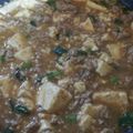 ★モコタン★'s cooksnap of when they made 定番 麻婆豆腐.