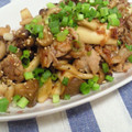 れいぽん♪'s cooksnap of when they made ✿簡単　豚肉とエリンギ炒め✿.