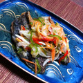 ミセス♡ エス's cooksnap of when they made さわやか*アジの南蛮漬け.