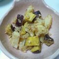 ららんさま's cooksnap of when they made ルクエdeさつま芋じゃが芋くるみのサラダ.