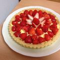 ☆こりら☆'s cooksnap of when they made 春にぴったり＊いちごのタルト.