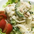 MAMAJA's cooksnap of when they made ゴーヤのツナサラダ.