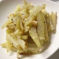 naru＊café's cooksnap of when they made ☆細切りジャガイモのクレソルチーズ炒め☆.