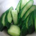 hitomiyasu's cooksnap of when they made きゅうりのお漬け物.