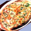 宮古島温泉の塩's cooksnap of when they made 長ねぎnoしんぷるピザ.