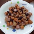 ぴぁんしゃん's cooksnap of when they made ウインナー＆ミックスビーンズぱぱっと炒め.