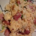ぱのらま's cooksnap of when they made ロースハムで塩チャーハン.