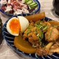 シャンタン's cooksnap of when they made ホロホロ☆手羽元と大根のさっぱり煮.