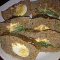 マユリ0110's cooksnap of when they made パウンド型でふっくらやわらかミートローフ.
