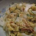 トレピアンテ's cooksnap of when they made 茄子と玉ねぎのオーブン焼き♪.