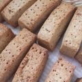 いちゴロン's cooksnap of when they made 酒粕ショートブレット.