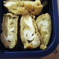 3姉妹ちゃんママ's cooksnap of when they made カレーを作ったついでに☆カレー卵焼き.