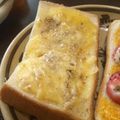 ＲＫまま's cooksnap of when they made 簡単☆ごまマヨチーズトースト.