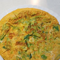 ゆみらんたん's cooksnap of when they made ◎　長ネギの卵焼き　◎.