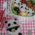 Rika5☆'s cooksnap of when they made お弁当に☆簡単どあっぷぱんだ.