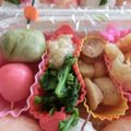 まいつか's cooksnap of when they made お花見✿花より団子！ずっと柔らか✿.