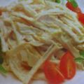 苺お嬢様's cooksnap of when they made ササミのごまマヨペッパーサラダ.