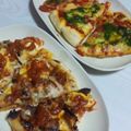 コピー係's cooksnap of when they made パンピザ生地のマルゲリータピザ.