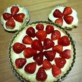 青春真っ盛り's cooksnap of when they made いちごのタルト.
