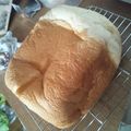 ★☆あきこ☆★'s cooksnap of when they made HBで簡単☆フルーチェで苺パン.
