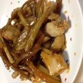 hiaruron's cooksnap of when they made 鶏とゴボウの南蛮.
