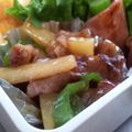 とあろん's cooksnap of when they made なんちゃって♪ジャガイモ青椒肉絲.