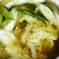 海天藍's cooksnap of when they made 卵ふんわり少し甘めのかき玉汁.