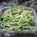 fuwamocos's cooksnap of when they made 豆苗とツナのピリ辛サラダ.