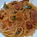 vivian1225's cooksnap of when they made レンチンパスタ②ナポリタン(身内専用).