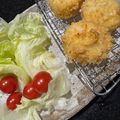 TeaChan214's cooksnap of when they made サクッとほたてフライ.