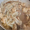 猫檀家's cooksnap of when they made 鶏むね肉ともやしのコクうま炒め.