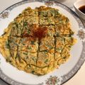 ゆかちゃん♡'s cooksnap of when they made たこ焼き粉で★簡単韓国風チヂミ.