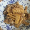 サーフブレイド's cooksnap of when they made ごまたっぷり☆筍と豚肉の簡単炒め♪.