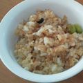 ゆかり0702's cooksnap of when they made 簡単～koka家おかかチャーハン♡～.