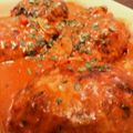 さりたろう's cooksnap of when they made 裏技♥ジューシーとろける♥デミハンバーグ.