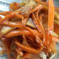 イヅムス's cooksnap of when they made ニンジンとエリンギのきんぴら.