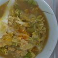 あやのいろ's cooksnap of when they made 春キャベツの卵とじ.