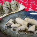 みなみ7's cooksnap of when they made レンジで簡単鳥のささみの大葉梅肉巻き.