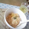 sckりんご's cooksnap of when they made プリプリ海老のキムチーズリゾット★韓国風.