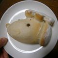 まあくんのおくさん's cooksnap of when they made いぬのパン★プードルのクリームパン.