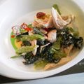 ゆらら１７'s cooksnap of when they made ささみと小松菜で簡単一品.