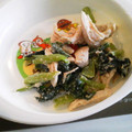 ゆらら１７'s cooksnap of when they made ささみと小松菜で簡単一品.