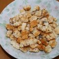 ぽるちーにたま's cooksnap of when they made サクサク♪＆カリカリ♪あられ.