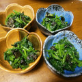 まあくんのおくさん's cooksnap of when they made ほうれん草で磯の香りのおひたし.