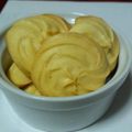 yorusawa's cooksnap of when they made バターみるくクッキー♪.