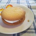 ＢＵＴＴＯＮ3's cooksnap of when they made レアチーズケーキみたいな・・・クッキー！.