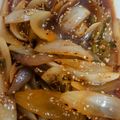 なめこおろし's cooksnap of when they made 新玉ねぎの漬け.