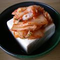 マダムG's cooksnap of when they made キムチ冷ややっこ.