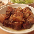 きょんこぷーこ's cooksnap of when they made 超簡単!!　炊飯器で勝手に豚の角煮.