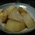 お好み焼き名人's cooksnap of when they made 京都のおばんざい★わが家風②『大根とお揚げさんのたいたん』.